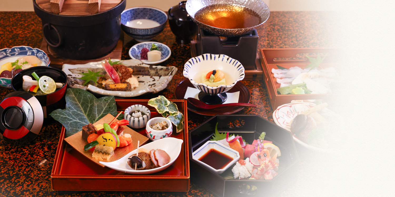 写真:京のうまいもんを織り込んだ丹精込めた和食・京会席