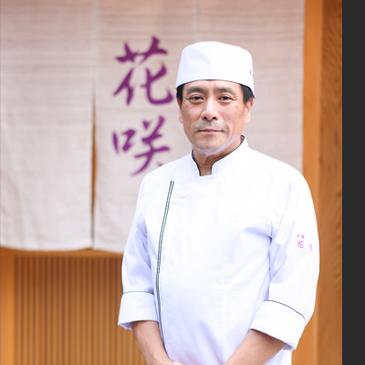 写真：季節の食材を京会席に仕立てます