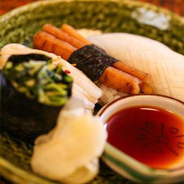写真：京野菜を使った花咲の和食・京料理