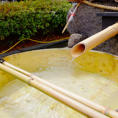 写真：桃山丘陵を源泉とした水で作る京都の銘酒