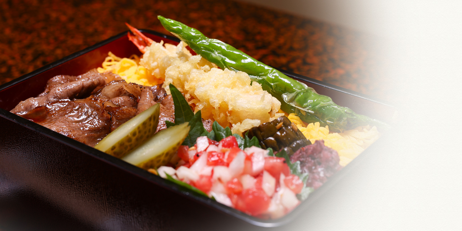 写真：花咲のお得な京料理ランチ