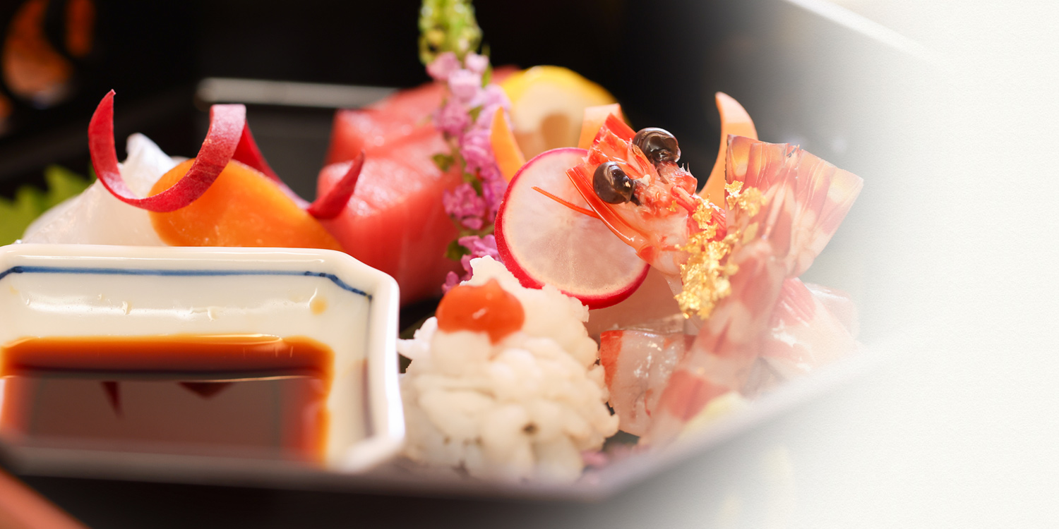 夜の会席料理