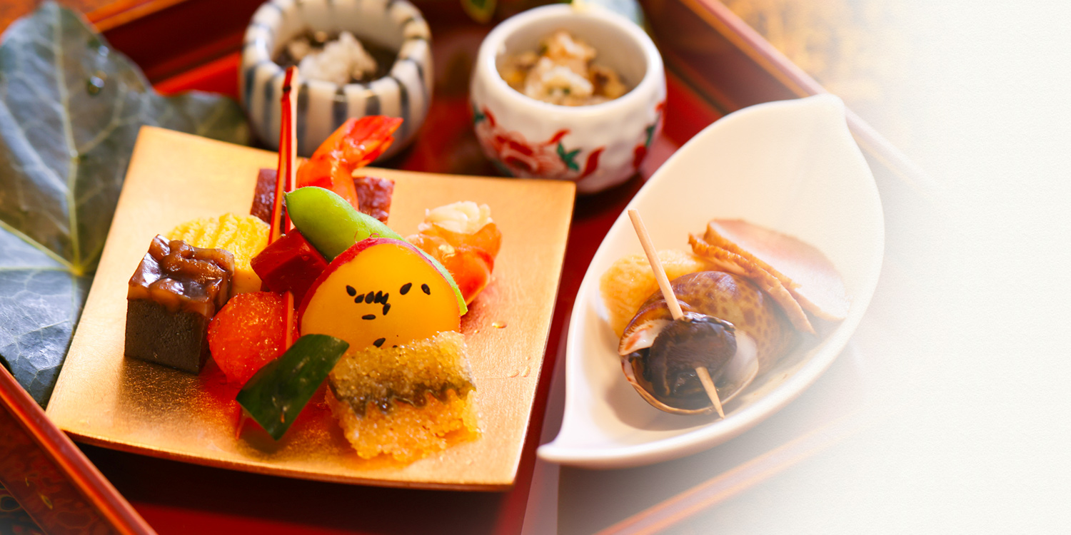 写真：京都の食を知り尽くした花咲の京料理