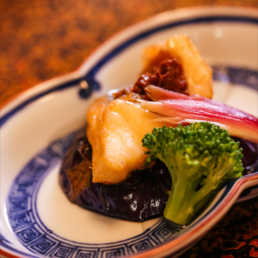 写真：京会席の寿司・ご飯物
