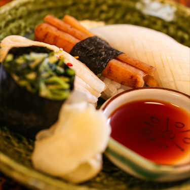 写真：花咲自慢の生麩料理