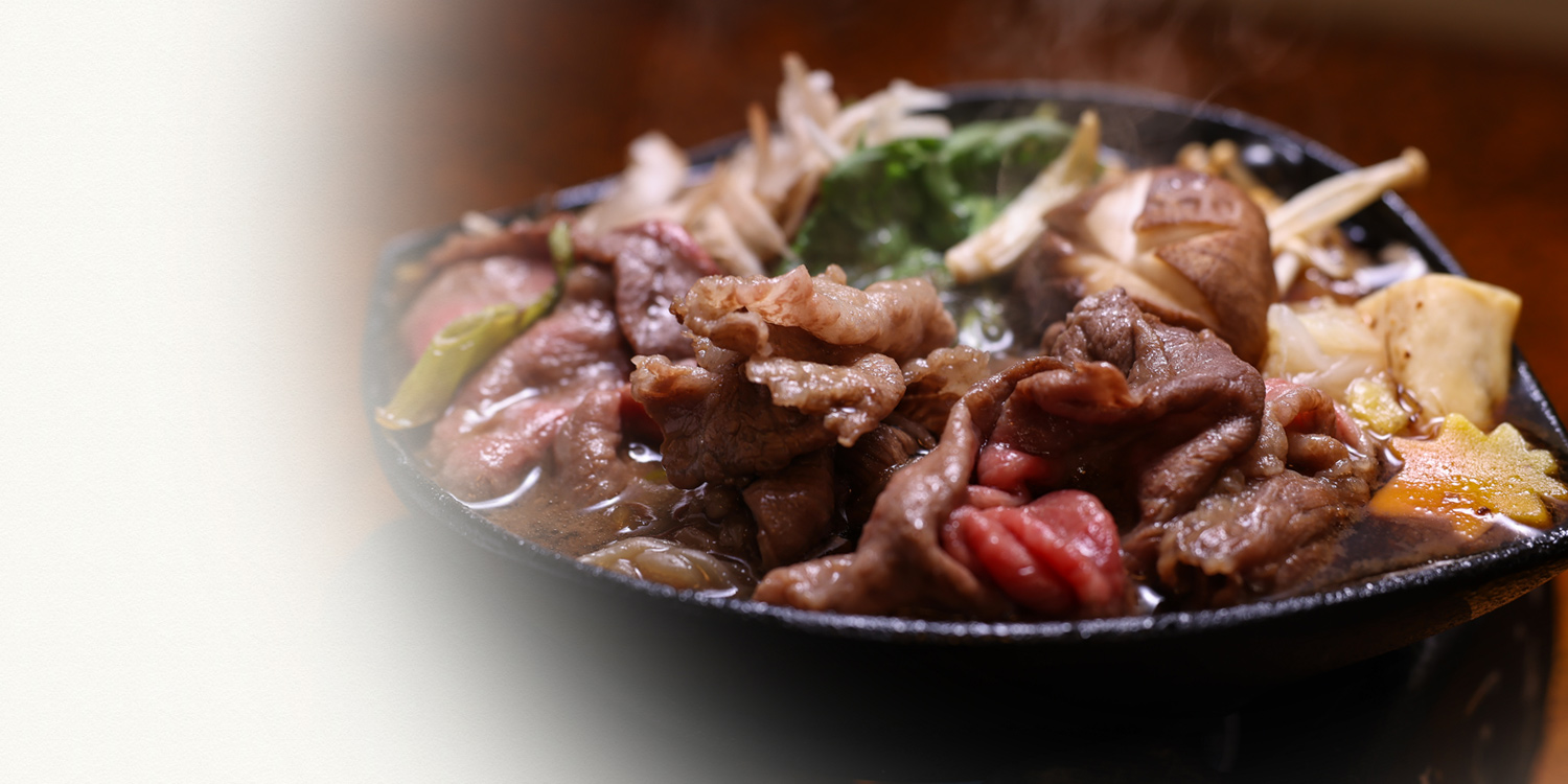写真:京料理会席とセットのしゃぶしゃぶコース