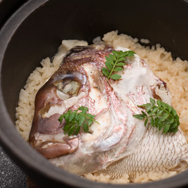 写真：お料理のお好みなどお申し付けください