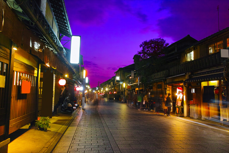 写真：接待や商談