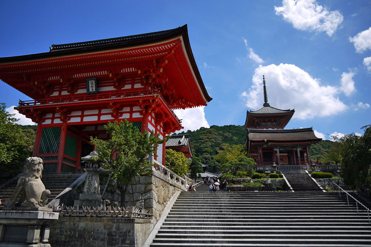 写真：京都観光のメッカ・清水寺