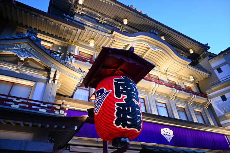 写真：南座の歌舞伎