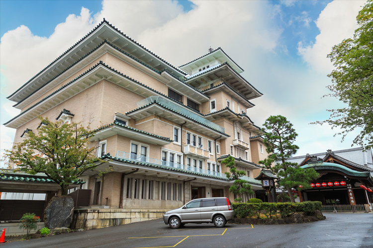 写真：E ギオンコーナー