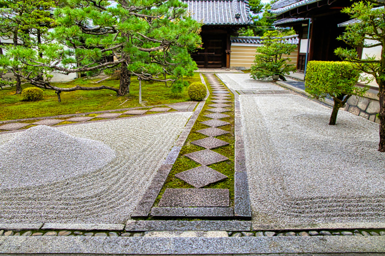 写真：C 両足院