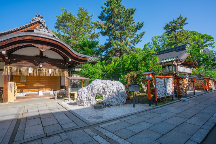 写真：G 安井金比羅宮