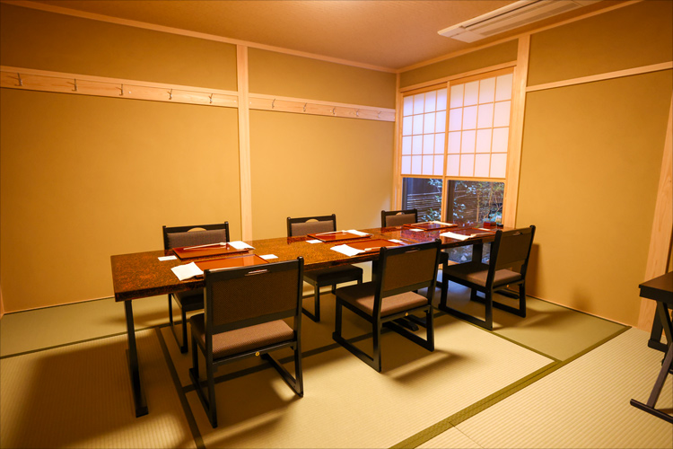 写真：一階個室A